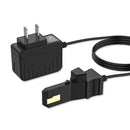 12V Battery Charger for Power Wheels with Gray and Orange Top Magic Cars Variant 0