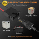 12V Power Wheels Charger for Gray and Orange Top Battery Magic Cars 1