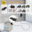 12V Power Wheels Charger for Gray and Orange Top Battery Magic Cars 5
