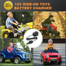 12V Power Wheels Charger for Gray and Orange Top Battery Magic Cars 6