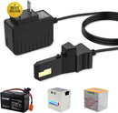12V Power Wheels Charger for Gray and Orange Top Battery Magic Cars 9