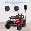 12V Charger for Ride-On Car Toys, Works with BMX X6 and Kid TRAX GMC Magic Cars 2
