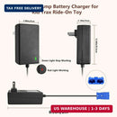 12V Charger for Kid Trax Ride-On Toys - Blue Plug Magic Cars 3