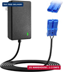 12V Charger for Kid Trax Ride-On Toys - Blue Plug Magic Cars Variant 0