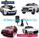 12V Power Charger for Kids Ride-On Cars Magic Cars 4