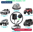 12V Charger for Electric Ride-On Vehicles, Power Wheels, and SUVs Magic Cars 1