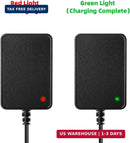 12V Charger for Electric Ride-On Vehicles, Power Wheels, and SUVs Magic Cars 4