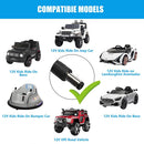 Universal 12V Battery Charger for Ride-On Toys and Cars Magic Cars 4