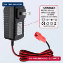 12V Charger for Ride-On Toys Compatible with ATV, Mercedes Benz, Truck, and Car Magic Cars 1