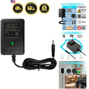 12V Battery Charger and Power Supply for Kids Ride-On Cars, Scooters, and ATVs Magic Cars 0