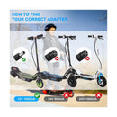 12V Battery Charger for Ride-On Toys Compatible with Razor PowerCore E90 and E95 Electric Scooters Magic Cars 2