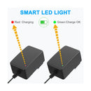 12V Battery Charger for Ride-On Toys Compatible with Razor PowerCore E90 and E95 Electric Scooters Magic Cars 4