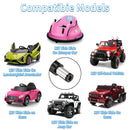 12V Charger for Ride-On Toys, Universal Replacement for Children's Vehicles, Safe Magic Cars 1