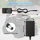 12V Charger for Ride-On Toys, Universal Replacement for Children's Vehicles, Safe Magic Cars 5
