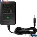 12V Battery Charger with Power Supply and Charging Cable for Kids Ride-On Cars ETL Listed Magic Cars 0