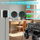 12V Battery Charger with Power Supply and Charging Cable for Kids Ride-On Cars ETL Listed Magic Cars 4