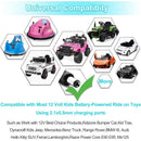 12V Battery Charger with Power Supply and Charging Cable for Kids Ride-On Cars ETL Listed Magic Cars 5