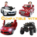 12V Battery Charger with Power Supply and Charging Cable for Kids Ride-On Cars ETL Listed Magic Cars 8