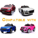 12V Battery Charger with Power Supply and Charging Cable for Kids Ride-On Cars ETL Listed Magic Cars 9