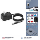 12V Charger for Ride-On Toys with 5.5mm Barrel Connector and 6ft Cord Magic Cars Variant 0