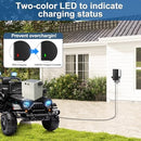 12V Charger with 6.6Ft Cable for Power Wheels 12 Volt Ride-On Vehicles in Black Magic Cars 1