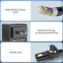 12V Charger with 6.6Ft Cable for Power Wheels 12 Volt Ride-On Vehicles in Black Magic Cars 4
