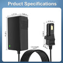 12V Charger with 6.6Ft Cable for Power Wheels 12 Volt Ride-On Vehicles in Black Magic Cars 6