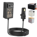 12V Charger with 6.6Ft Cable for Power Wheels 12 Volt Ride-On Vehicles in Black Magic Cars Variant 0