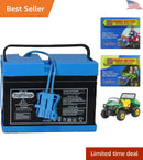 12V AA Battery Easy Change Compatible with John Deere Case IH Polaris Magic Cars 0