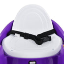 12V Battery-Powered Electric Kids Ride-On Bumper Car with Remote Control and Flashing Lights Magic Cars 4