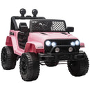 12V Battery Electric Kids Ride-On Off-Road Truck Toy with Manual and Parent Remote Control Magic Cars 0