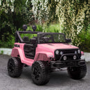 12V Battery Electric Kids Ride-On Off-Road Truck Toy with Manual and Parent Remote Control Magic Cars 1