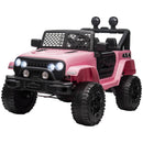 12V Battery Electric Kids Ride-On Off-Road Truck Toy with Manual and Parent Remote Control Magic Cars 3