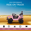 12V Battery Electric Kids Ride-On Off-Road Truck Toy with Manual and Parent Remote Control Magic Cars 4