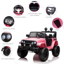 12V Battery Electric Kids Ride-On Off-Road Truck Toy with Manual and Parent Remote Control Magic Cars 5