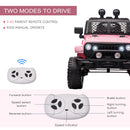 12V Battery Electric Kids Ride-On Off-Road Truck Toy with Manual and Parent Remote Control Magic Cars 6