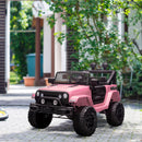 12V Battery Electric Kids Ride-On Off-Road Truck Toy with Manual and Parent Remote Control Magic Cars 8