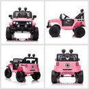 12V Battery Electric Kids Ride-On Off-Road Truck Toy with Manual and Parent Remote Control Magic Cars 9