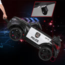 12V Battery-Powered Electric Police Ride-On Car with Parent Remote Control for Kids Ages 3-8 Magic Cars 2
