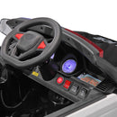 12V Battery-Powered Electric Police Ride-On Car with Parent Remote Control for Kids Ages 3-8 Magic Cars 5