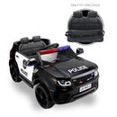 12V Battery-Powered Electric Police Ride-On Car with Parent Remote Control for Kids Ages 3-8 Magic Cars 7