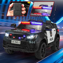 12V Battery-Powered Electric Police Ride-On Car with Parent Remote Control for Kids Ages 3-8 Magic Cars Variant 0