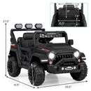 12V Electric Ride-On Truck for Kids with Remote Control and Built-in Music Magic Cars 2