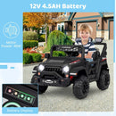 12V Electric Ride-On Truck for Kids with Remote Control and Built-in Music Magic Cars 4