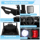 12V Electric Ride-On Truck for Kids with Remote Control and Built-in Music Magic Cars 8