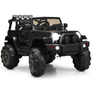 12V Battery-Powered Electric Kids Ride-On Truck with Portable Handle and Remote Control Magic Cars 0