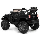 12V Battery-Powered Electric Kids Ride-On Truck with Portable Handle and Remote Control Magic Cars 4