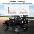 12V Battery-Powered Electric Kids Ride-On Truck with Portable Handle and Remote Control Magic Cars 7