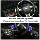 12V Battery-Powered Electric Kids Ride-On Truck with Portable Handle and Remote Control Magic Cars 8