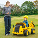 12V Battery Electric Ride-On Dump Truck for Kids with Tiltable Bump Bed Magic Cars 3